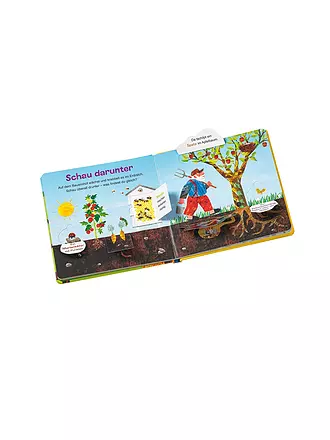 GERSTENBERG VERLAG | Buch - Die kleine Raupe Nimmersatt - Auf dem Bauernhof | 
